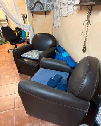 Poltrone all inglese