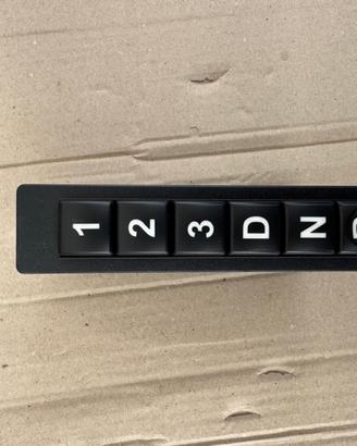 Voith E330 gear RANGE SELECTOR NUOVO