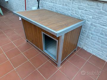 Cuccia coibentata 3cm spessore 100x56x60h