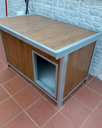 Cuccia coibentata 3cm spessore 100x56x60h
