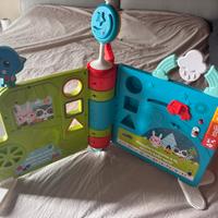 Libro interattivo per bambini