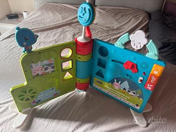 Libro interattivo per bambini