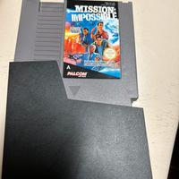 Gioco NES Mission Impossible Retrogame vintage