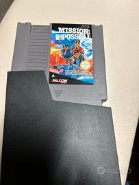 Gioco NES Mission Impossible Retrogame vintage