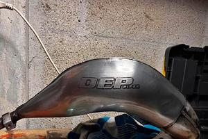 Scarico yamaha yz 125