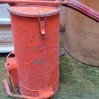 Solforatrice manuale rixo ferrari