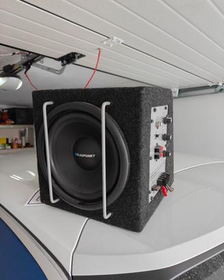 subwoofer blaupunkt 200 watt