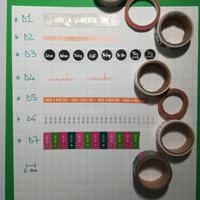 day washi tape loisirs creatif ocio hobby 