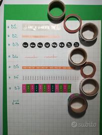 day washi tape loisirs creatif ocio hobby 