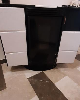 stufa pellet elisir extraflame 