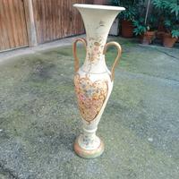 anfora in ceramica decorata