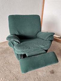 Poltrona salotto reclinabile 