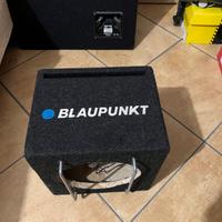 Box Subwoofer amplificato