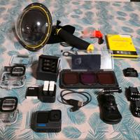 GoPro Hero 12 Black Edition + Accessori