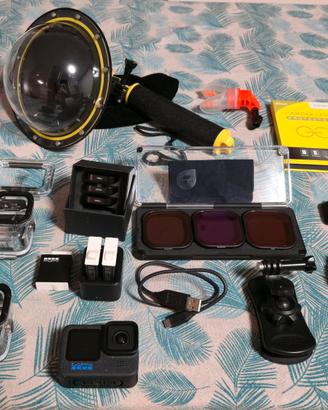 GoPro Hero 12 Black Edition + Accessori