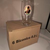 Set bicchieri BIRRA MORETTI