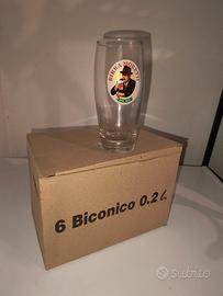 Set bicchieri BIRRA MORETTI