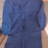 Camice blu uomo da lavoro con taschino 52