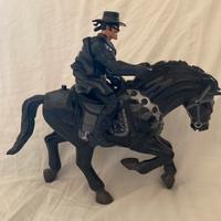 Action Figure vintage Zorro e Tornado