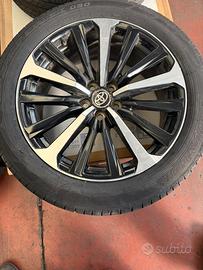 Kit completo gomme toyota