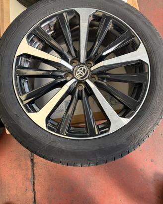 Kit completo gomme toyota