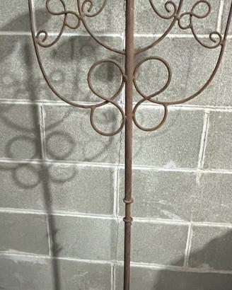 Candelabro colonna vintage