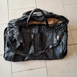 borsone uomo pelle vintage