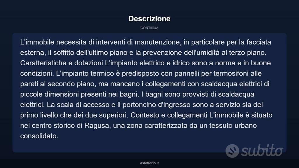 Appartamento – Ragusa, Cappuccini - Vista 4