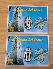 CARTOLINA CON ANNULLO E FRANCOBOLLO CALCIO