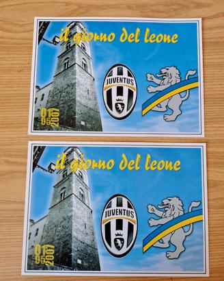 CARTOLINA CON ANNULLO E FRANCOBOLLO CALCIO