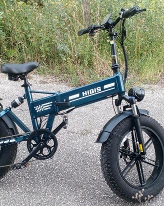 Bicicletta elettrica E- bike,20 giorni,quasi nuova