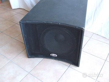 Subwoofer attivo B 52 Matrix 1000 V2