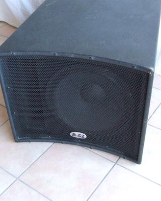 Subwoofer attivo B 52 Matrix 1000 V2