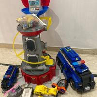 Torre di controllo Paw Patrol