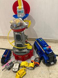 Torre di controllo Paw Patrol