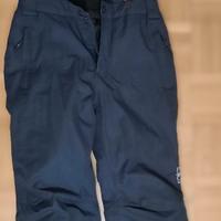 CMP Pantaloni da sci 8 anni neri