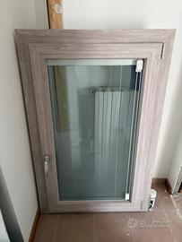 Serramebto nuovo in pvc