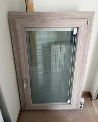 Serramebto nuovo in pvc