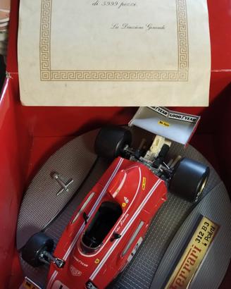 Modellino Ferrari  