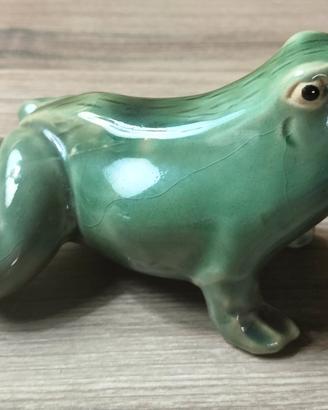 RANA IN CERAMICA 