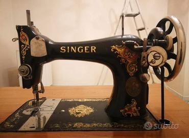 Macchina da cucire singer a pedale