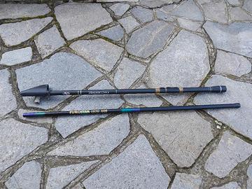Canne da pesca Browning e Eurostar