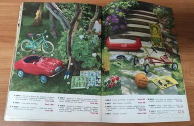 Catalogo regali e giocattoli Palmolive del 1965