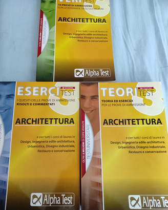 Alpha test per architettura