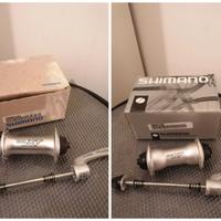 Mozzi anteriori SHIMANO XT 26" NOS