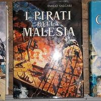 3 Romanzi di Emilio Salgari in perfetto stato!