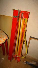 Stadia e treppiedi vintage salmoiraghi