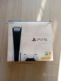 Console playstation 5 completa ps5 825 gb