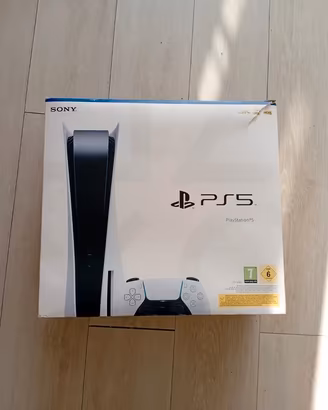 Console playstation 5 completa ps5 825 gb