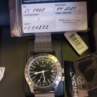 Orologi Glycine airman gmt 